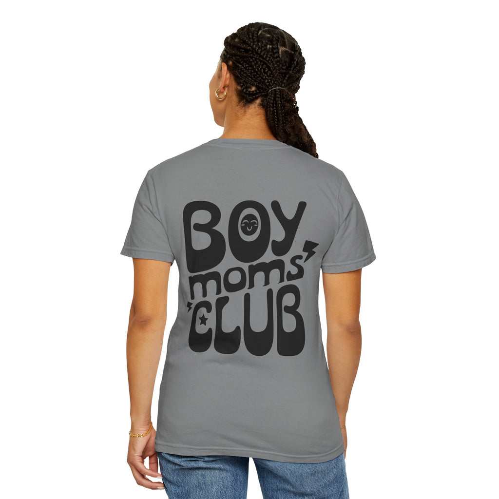 Boy Moms Club T‑Shirt — Retro Graphic Tee for Mothers of Boys