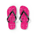 Cin Cin Pink Flip Flops — Pink Cin Cin Collection Inspired Design