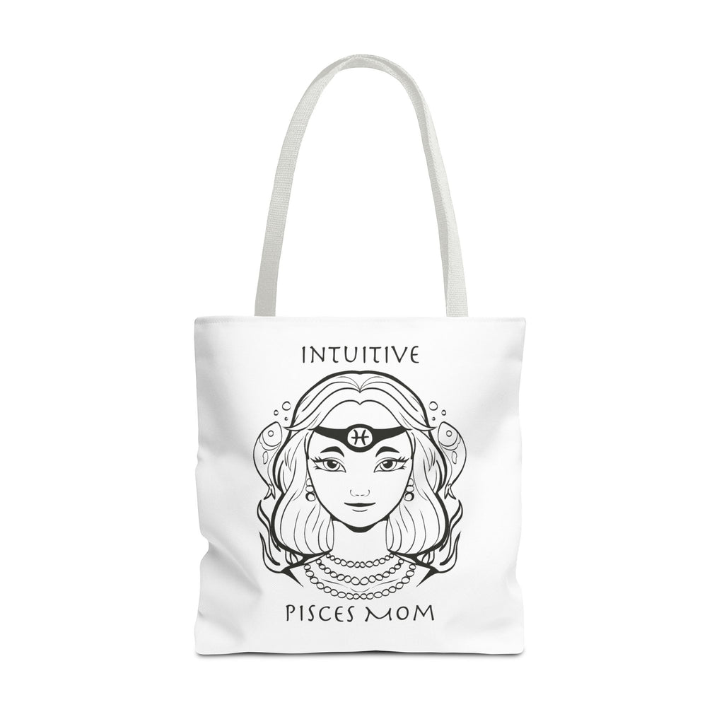 Pisces Mom | Tote Bag - Zodiac Astrology Gift