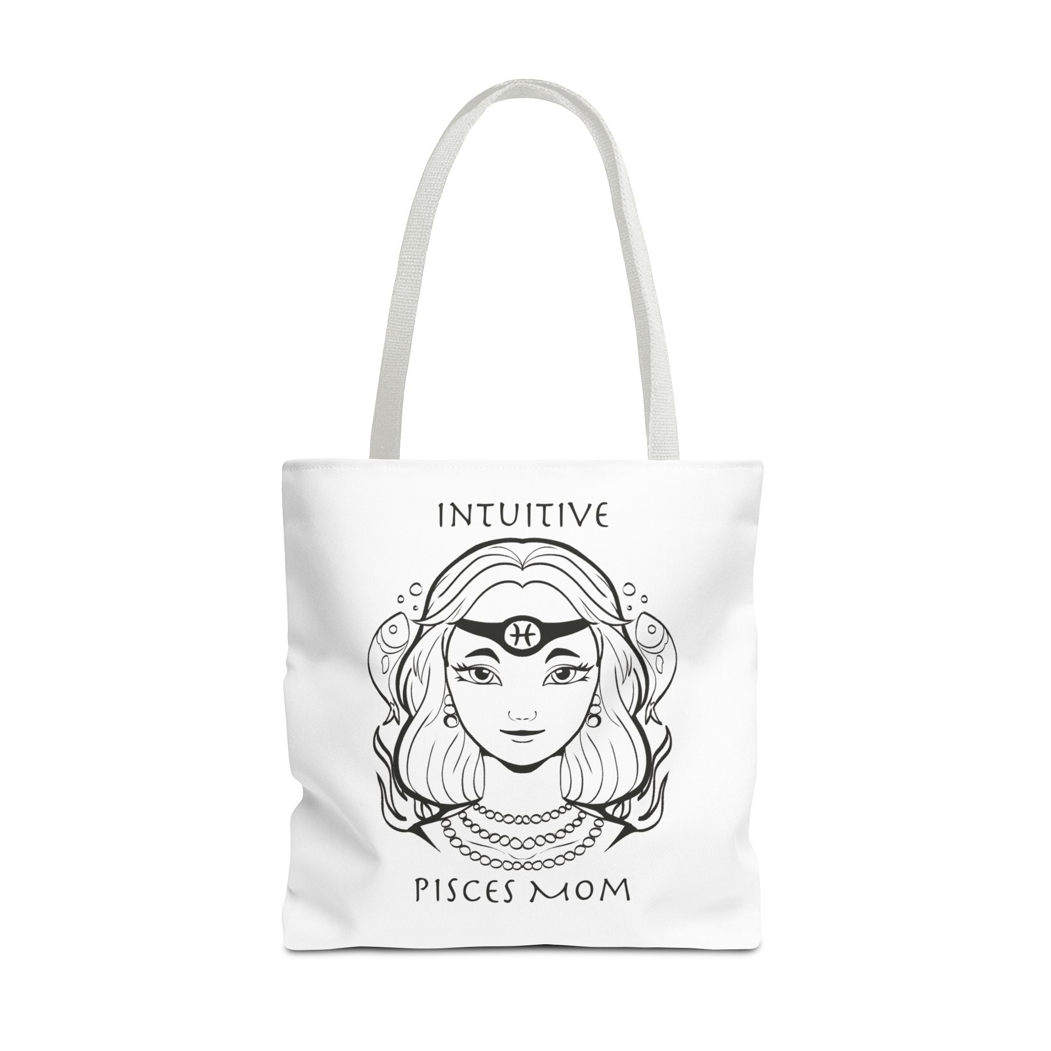 Pisces Mom | Tote Bag - Zodiac Astrology Gift