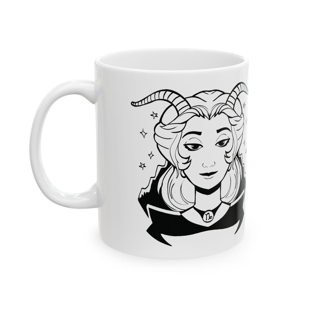 Capricorn Mom Mug – Zodiac Coffee Mug for Mom | Astrology Gift (11oz/15oz)