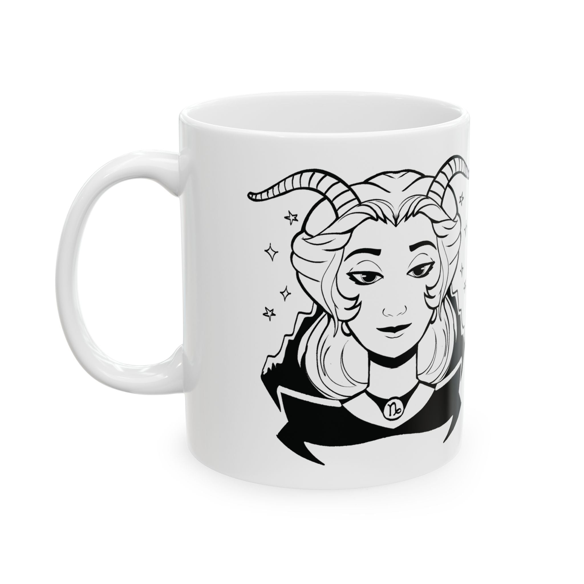 Capricorn Mom Mug – Zodiac Coffee Mug for Mom | Astrology Gift (11oz/15oz)