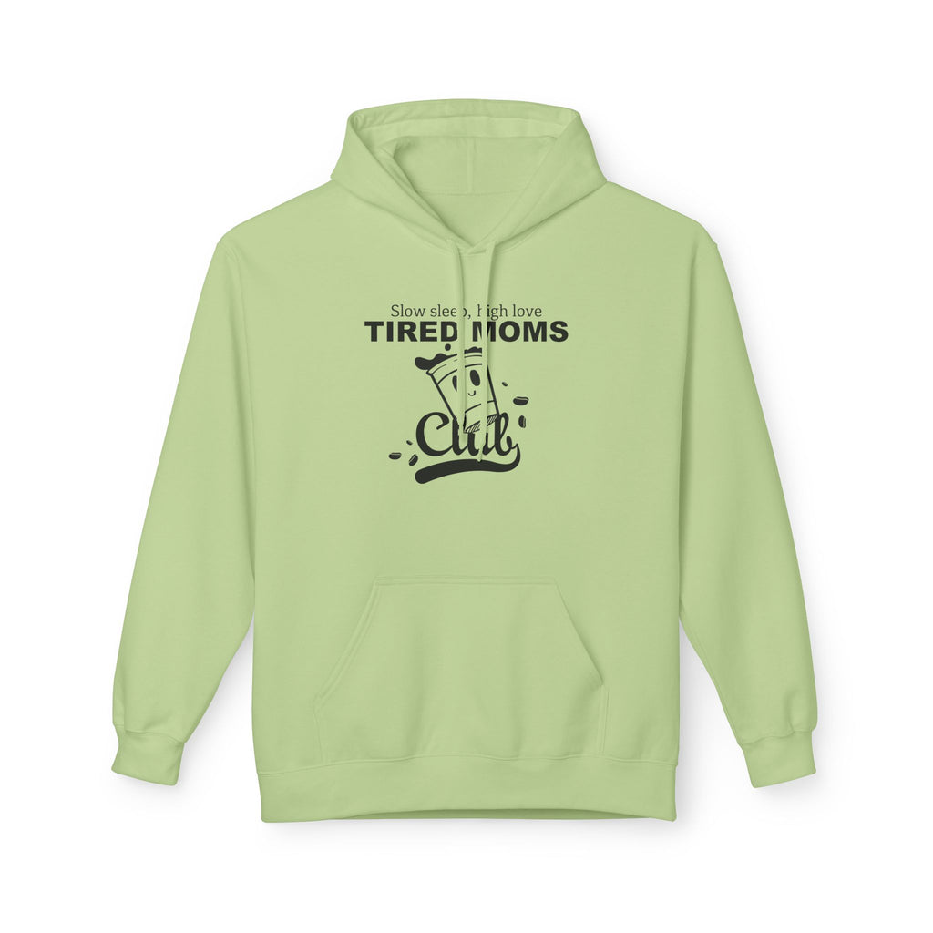 Tired Moms Club | Hoodie — Funny Coffee & Mom Life Sweatshirt