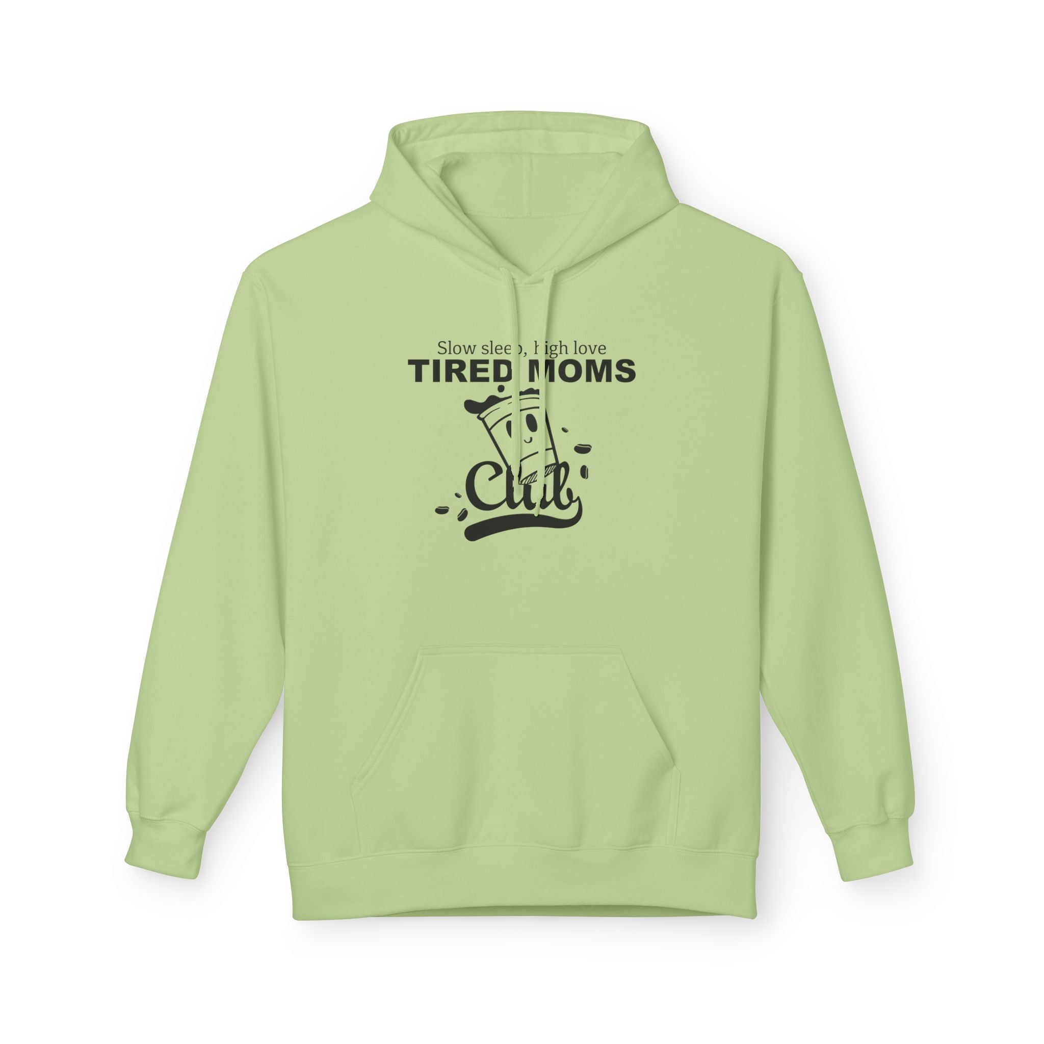 Tired Moms Club | Hoodie — Funny Coffee & Mom Life Sweatshirt