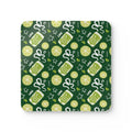 Lime Fruit Brunch Corkwood Coaster Set (4-Pack) – Lime Brunch Collection Inspired Design
