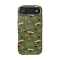 Espresso Martini Tough Phone Case — Olive Green Espresso Collection Inspired Design