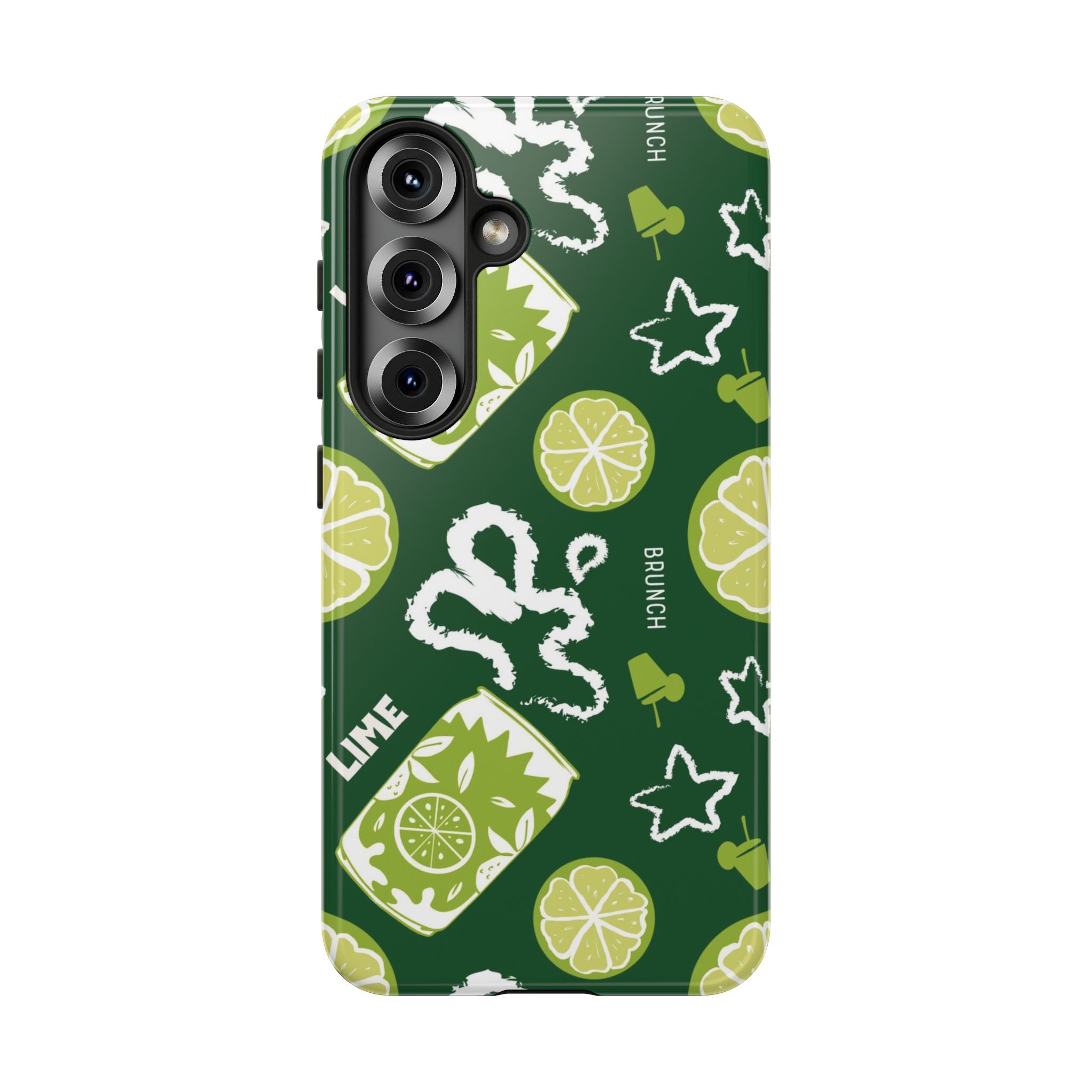 Lime Crush Tough Phone Case – Citrus Summer Vibes
