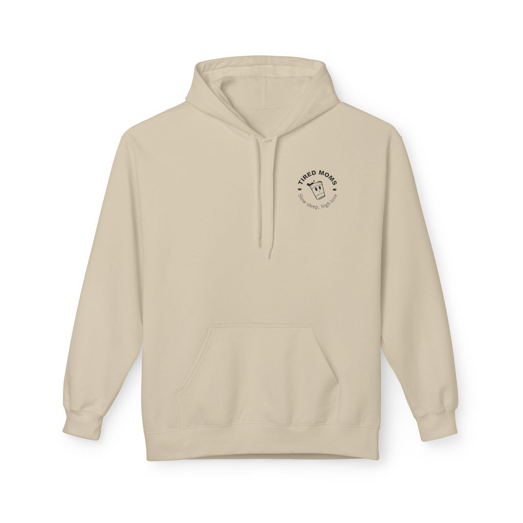 Tired Moms – Cozy Casual Pullover with minimal design