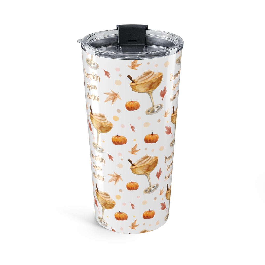 Pumpkin Spice Martini 20oz Tumbler — White Pumpkin Collection Inspired Design