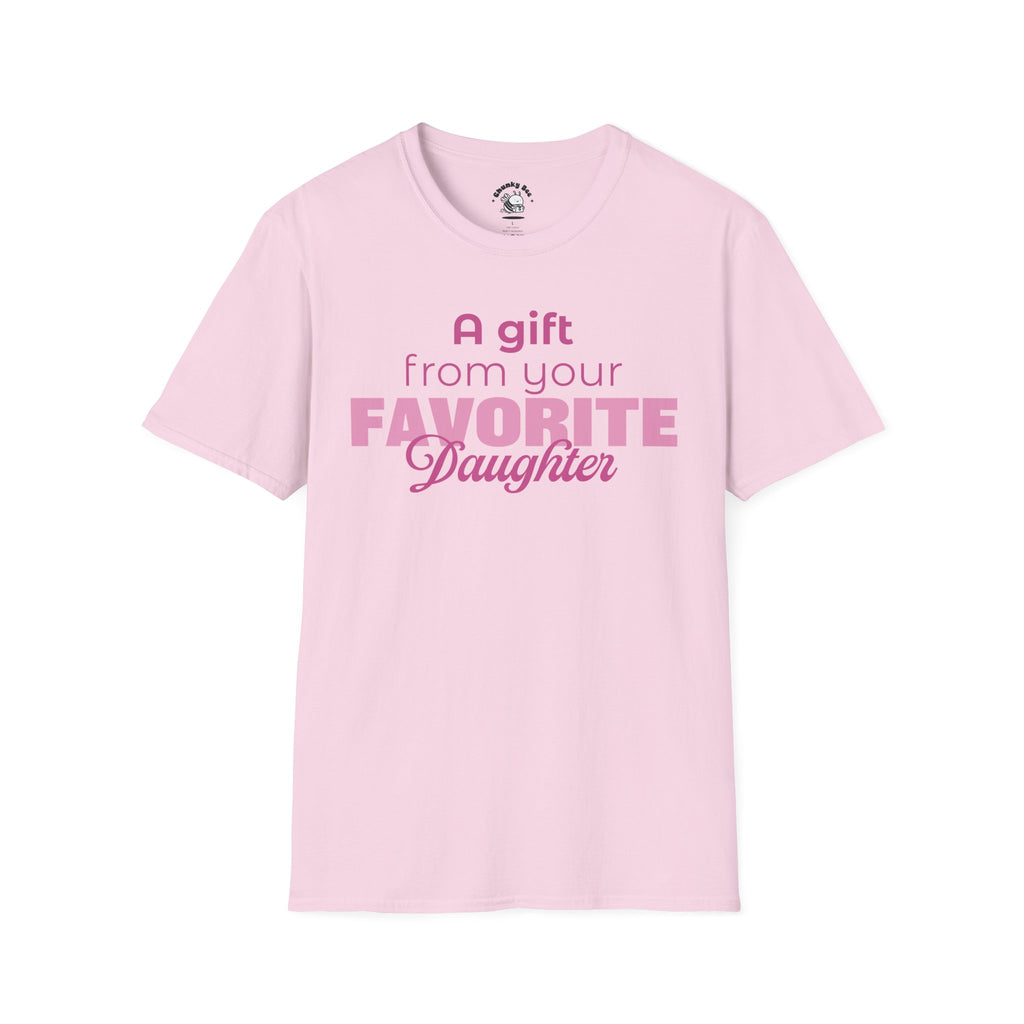 A Gift From Your Favorite Daughter T-Shirt – Funny Mom Gift for Mother’s Day