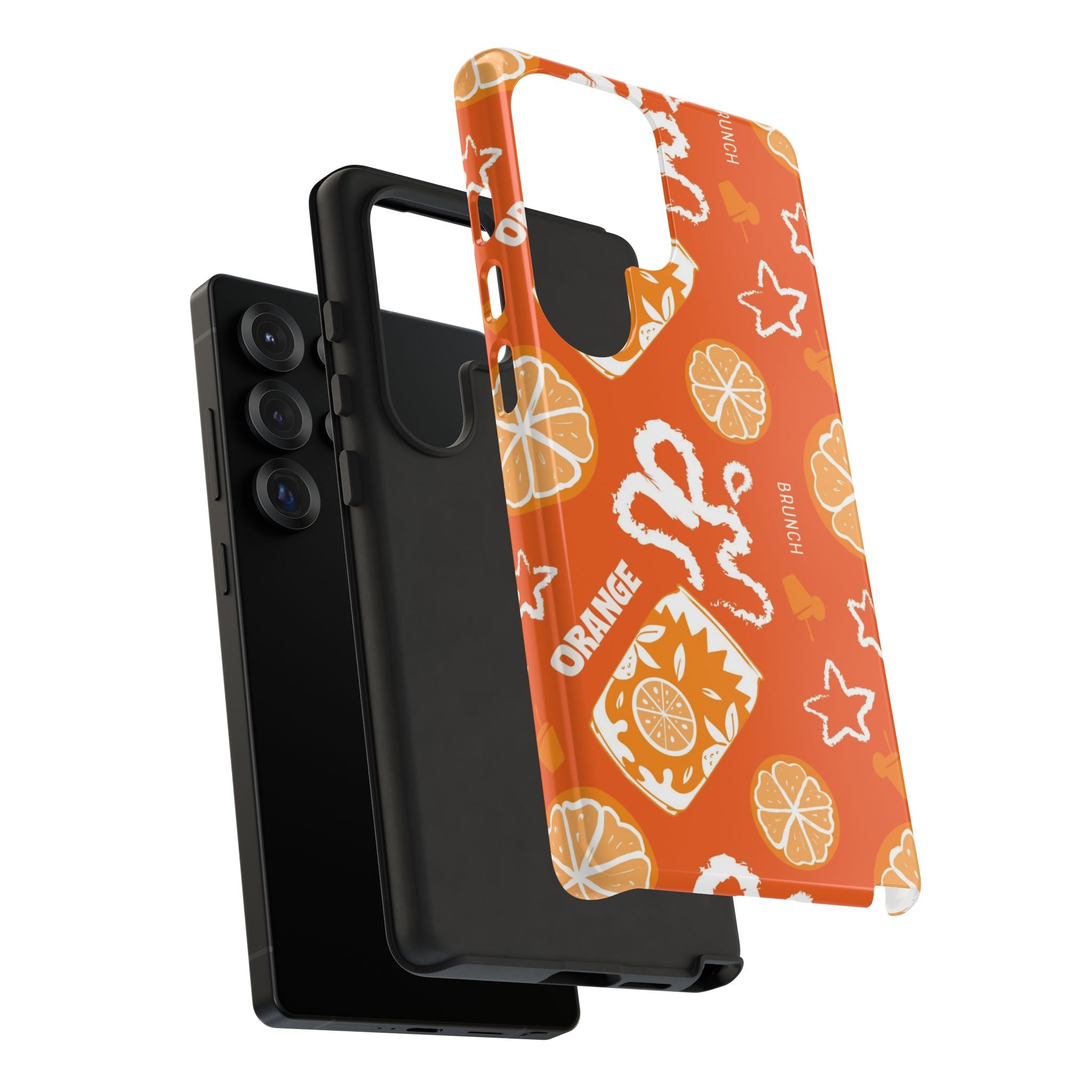 Orange Crush Tough Phone Case – Citrus Summer Vibes