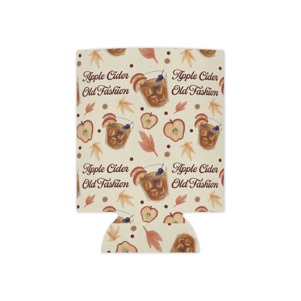 Apple Cider Old Fashioned Can Cooler — Beige Apple Cider Collection Inspired Design