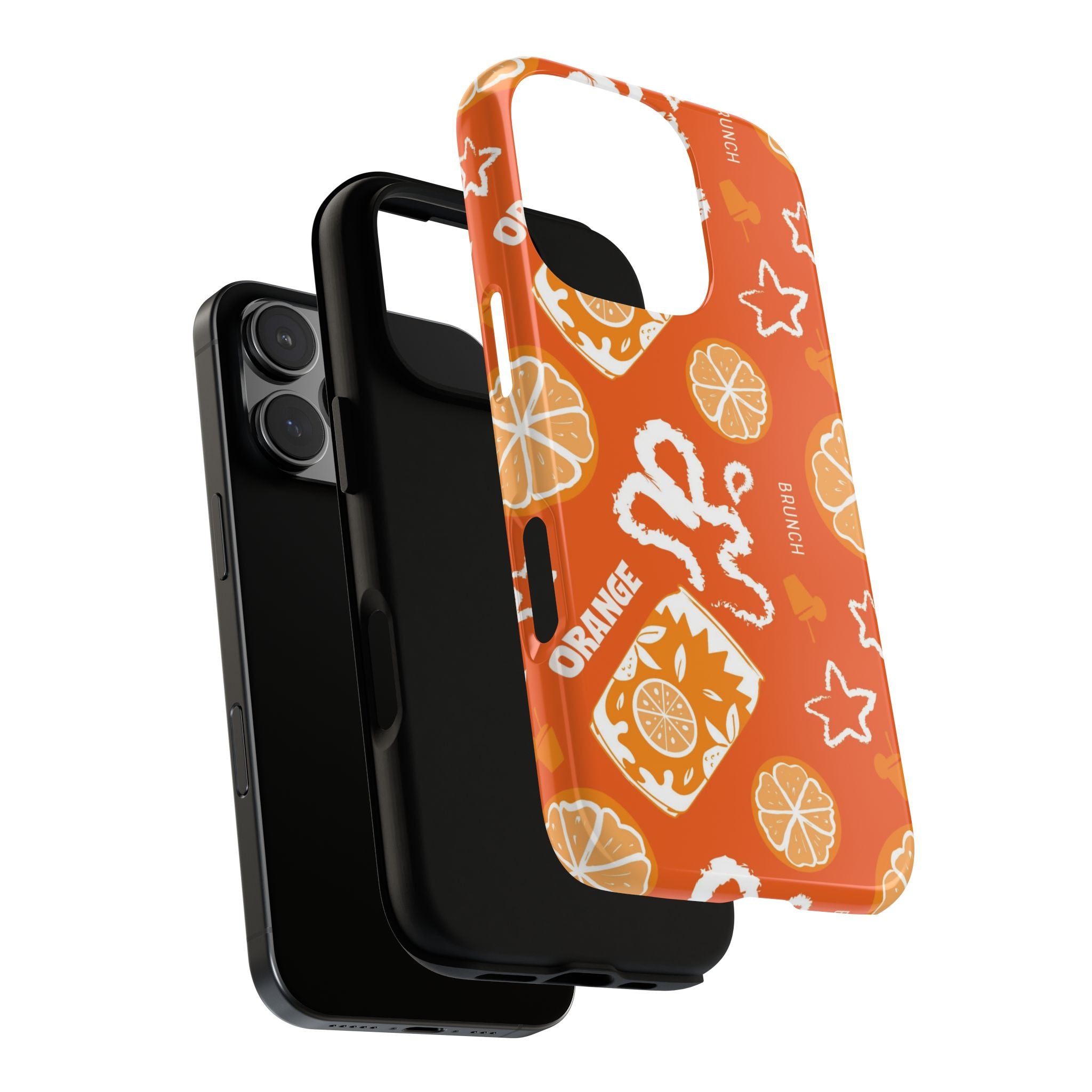 Orange Crush Tough Phone Case – Citrus Summer Vibes
