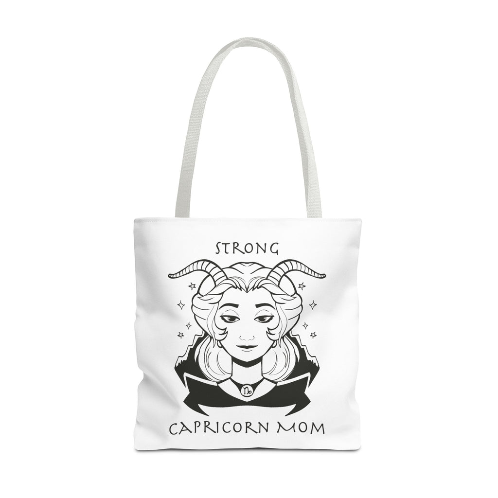 Capricorn Mom | Tote Bag — Zodiac Astrology Gift