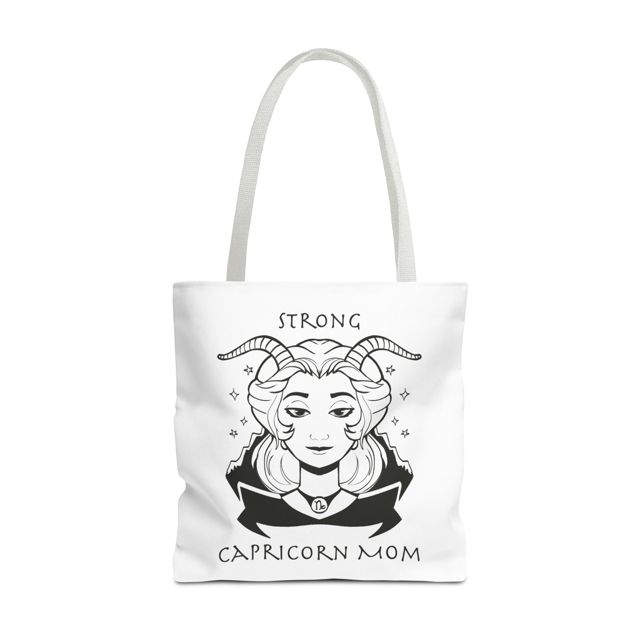 Capricorn Mom | Tote Bag — Zodiac Astrology Gift