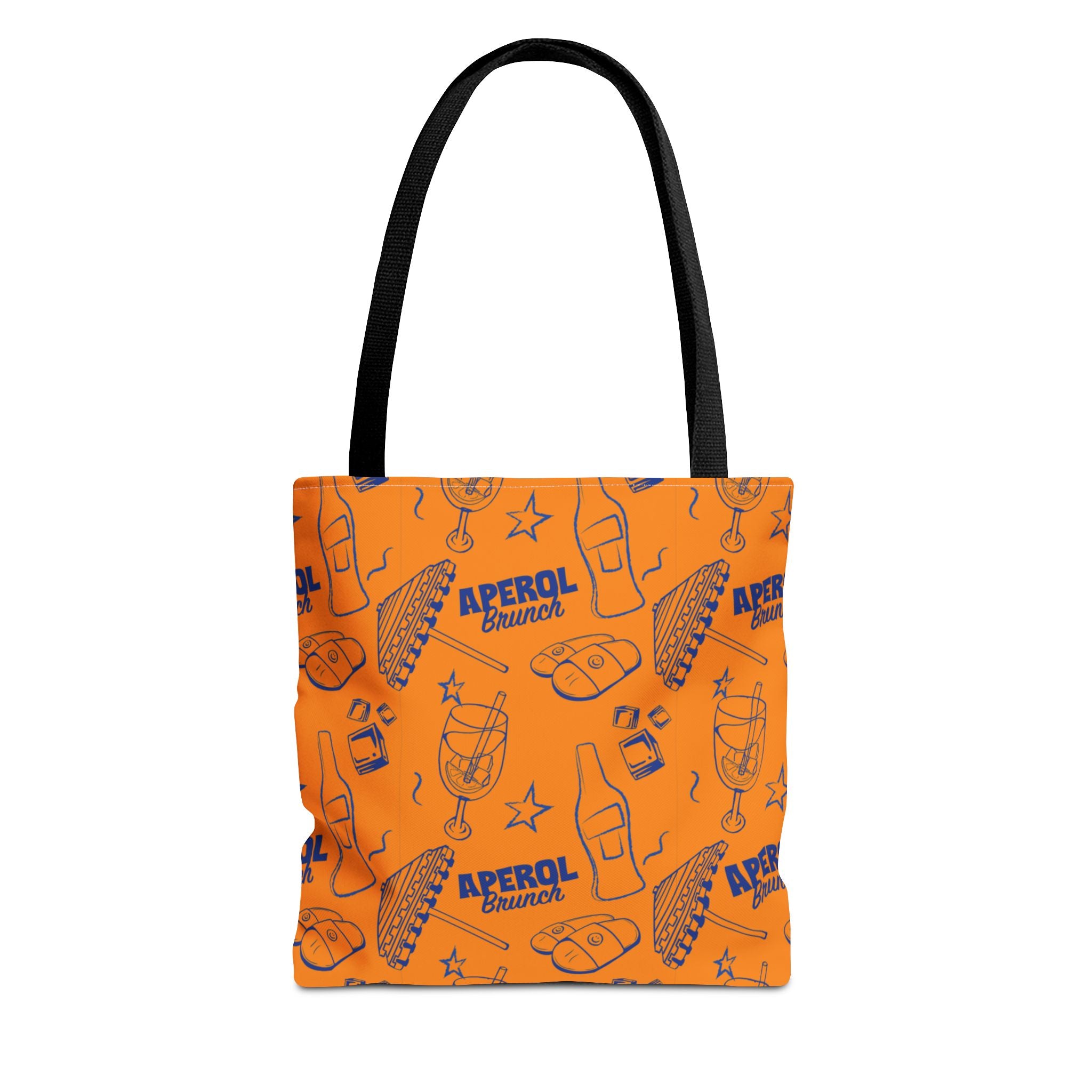 Aperol Brunch Tote Bag — Orange Cocktail Everyday Tote