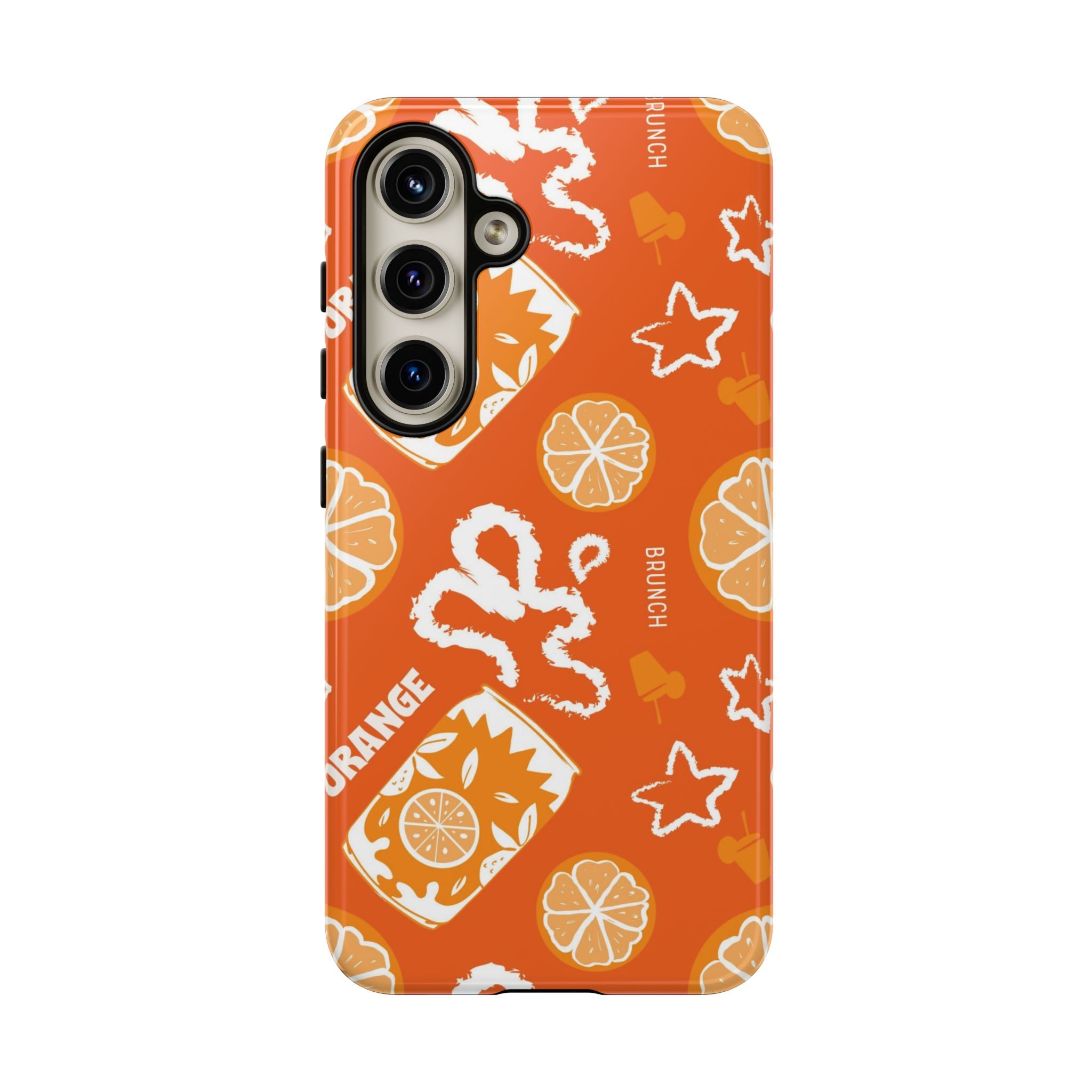 Orange Crush Tough Phone Case – Citrus Summer Vibes
