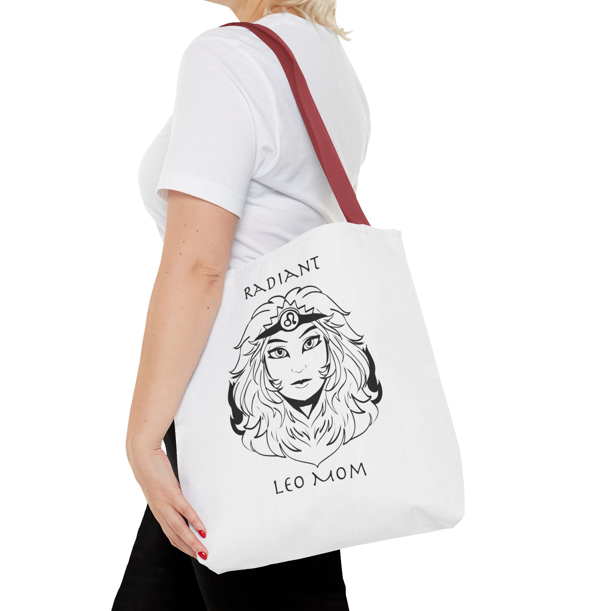 Leo Mom | ToteBag - Zodiac Astrology Gift