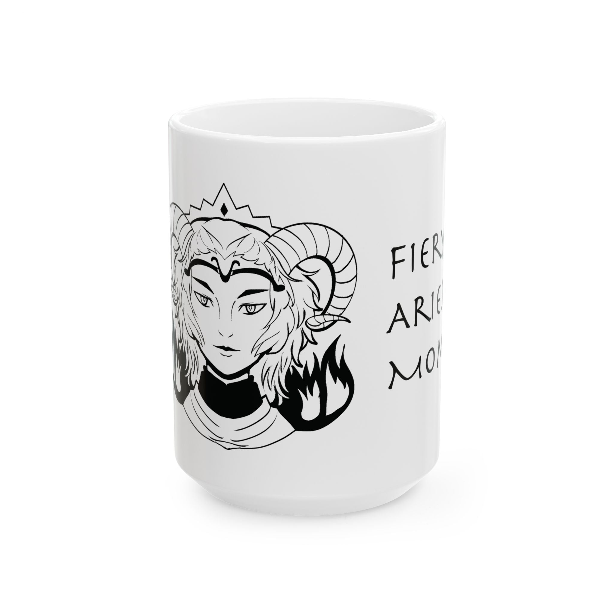 Aries Mom Mug – Zodiac Coffee Mug for Mom | Astrology Gift (11oz/15oz)
