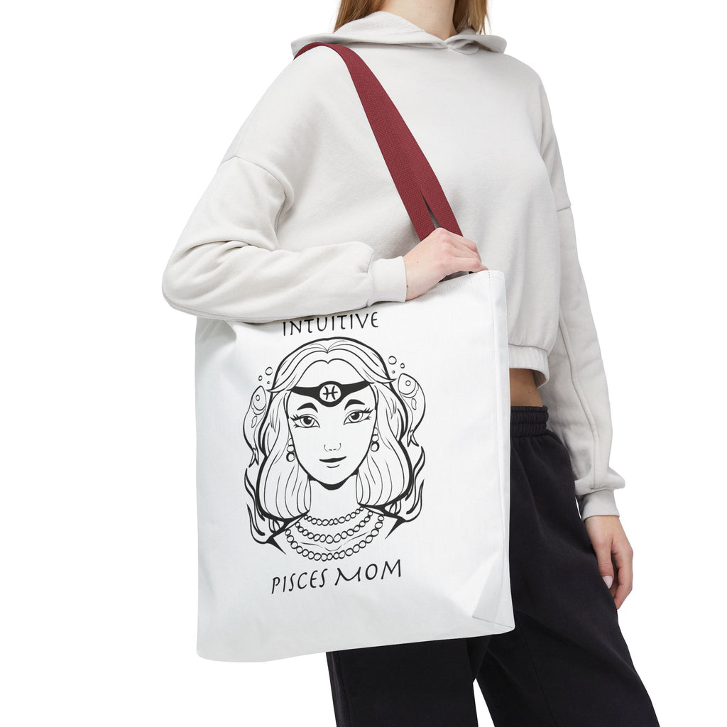 Pisces Mom | Tote Bag - Zodiac Astrology Gift