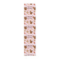 Apple Cider Old Fashioned Table Runner — Light Pink Apple Cider Collection Inspired Design