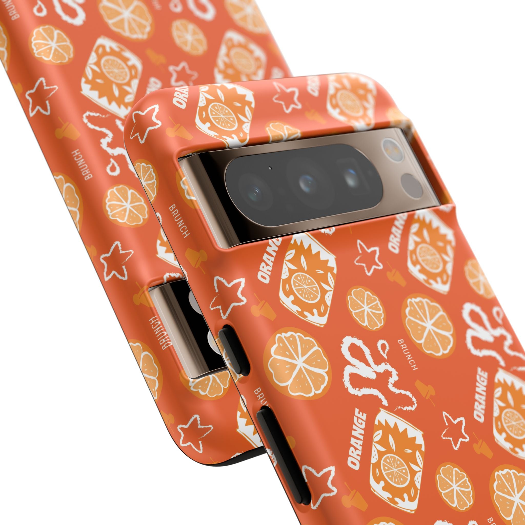Orange Brunch Tough Phone Case – Orange Aperol Inspired Design
