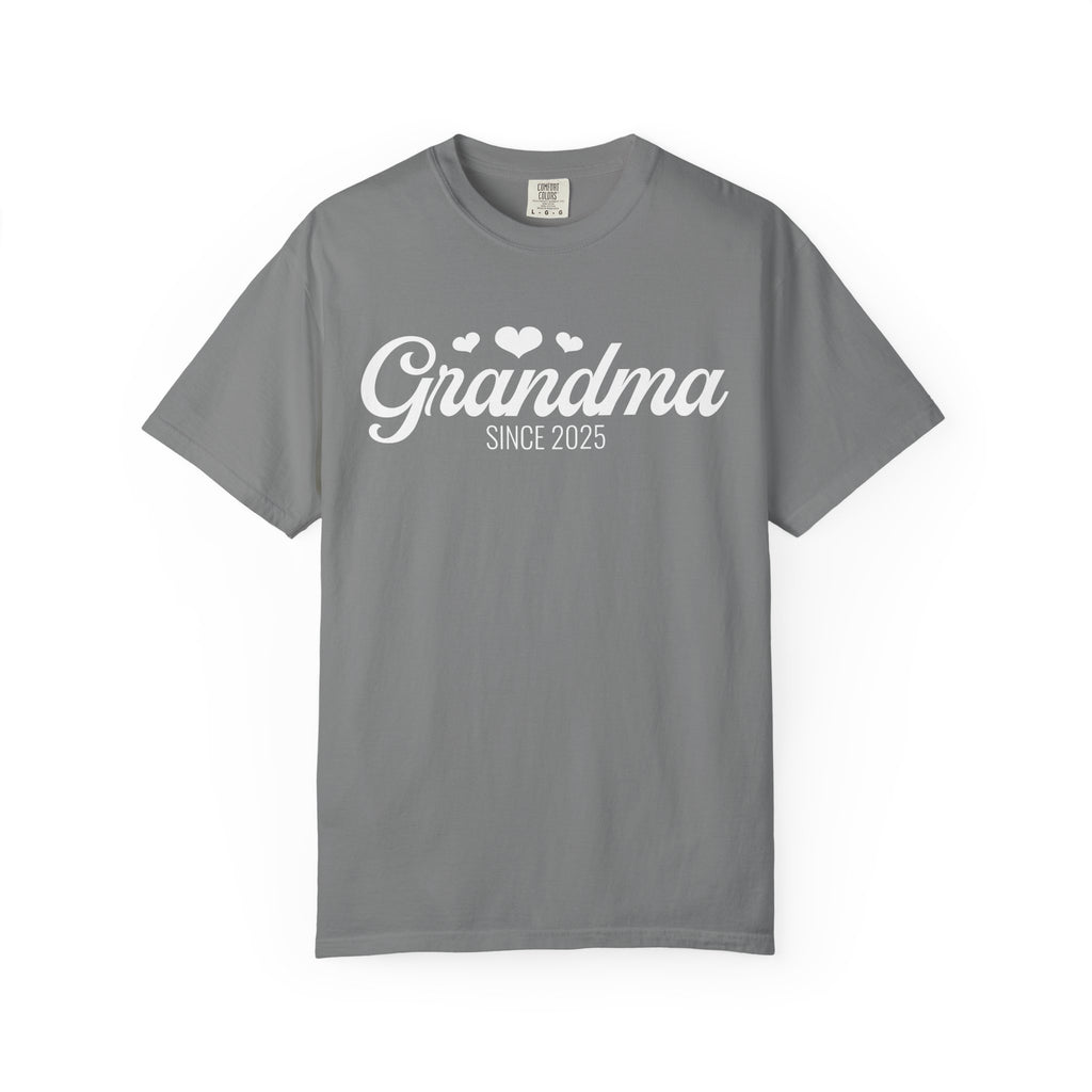Grandma Since 2025 T-Shirt