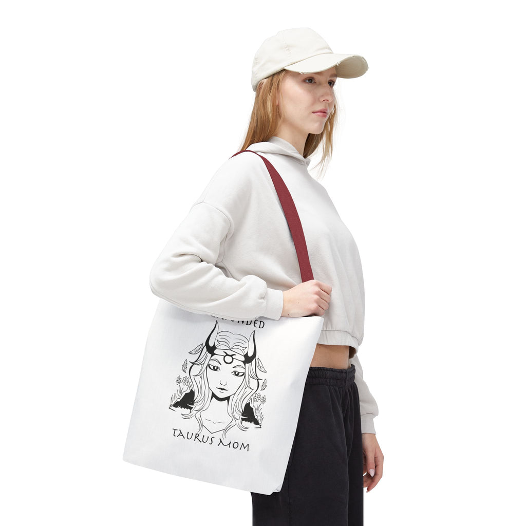 Taurus Mom | Tote Bag — Zodiac Astrology Gift