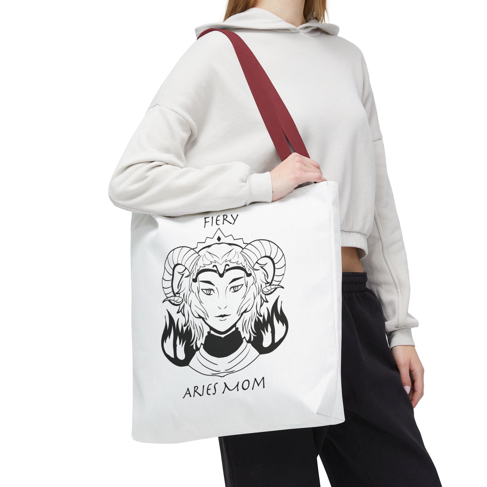 Aries Mom | Tote Bag — Zodiac Astrology Gift