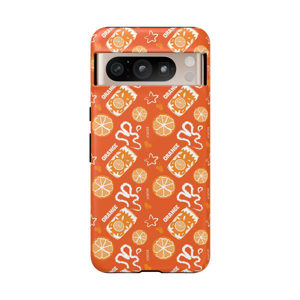 Orange Brunch Tough Phone Case – Orange Aperol Inspired Design