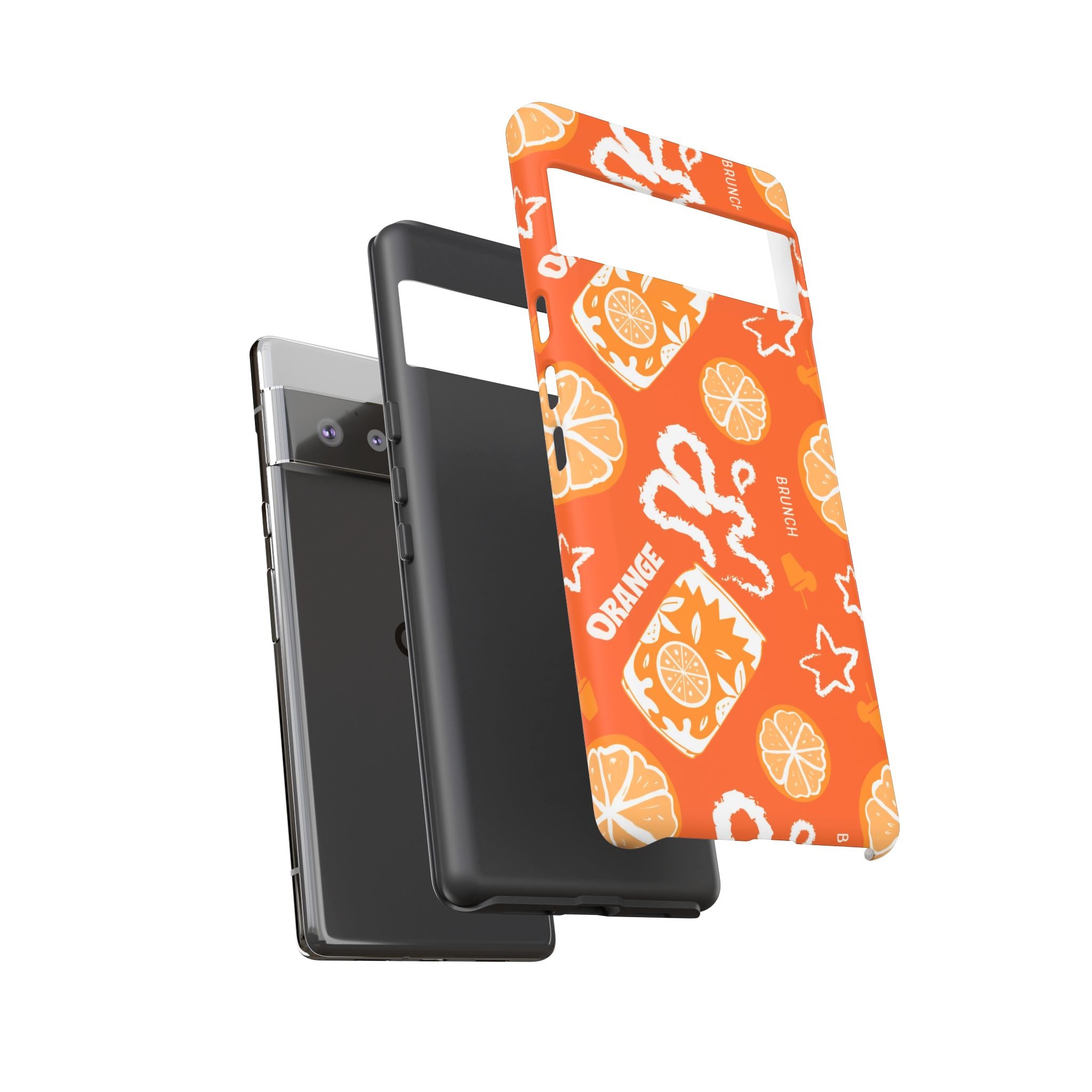 Orange Crush Tough Phone Case – Citrus Summer Vibes