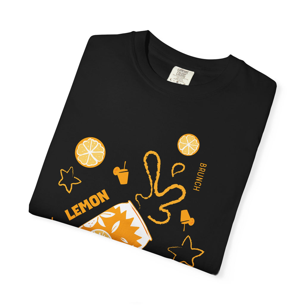Lemon Brunch Graphic T-Shirt — Citrus Summer Tee