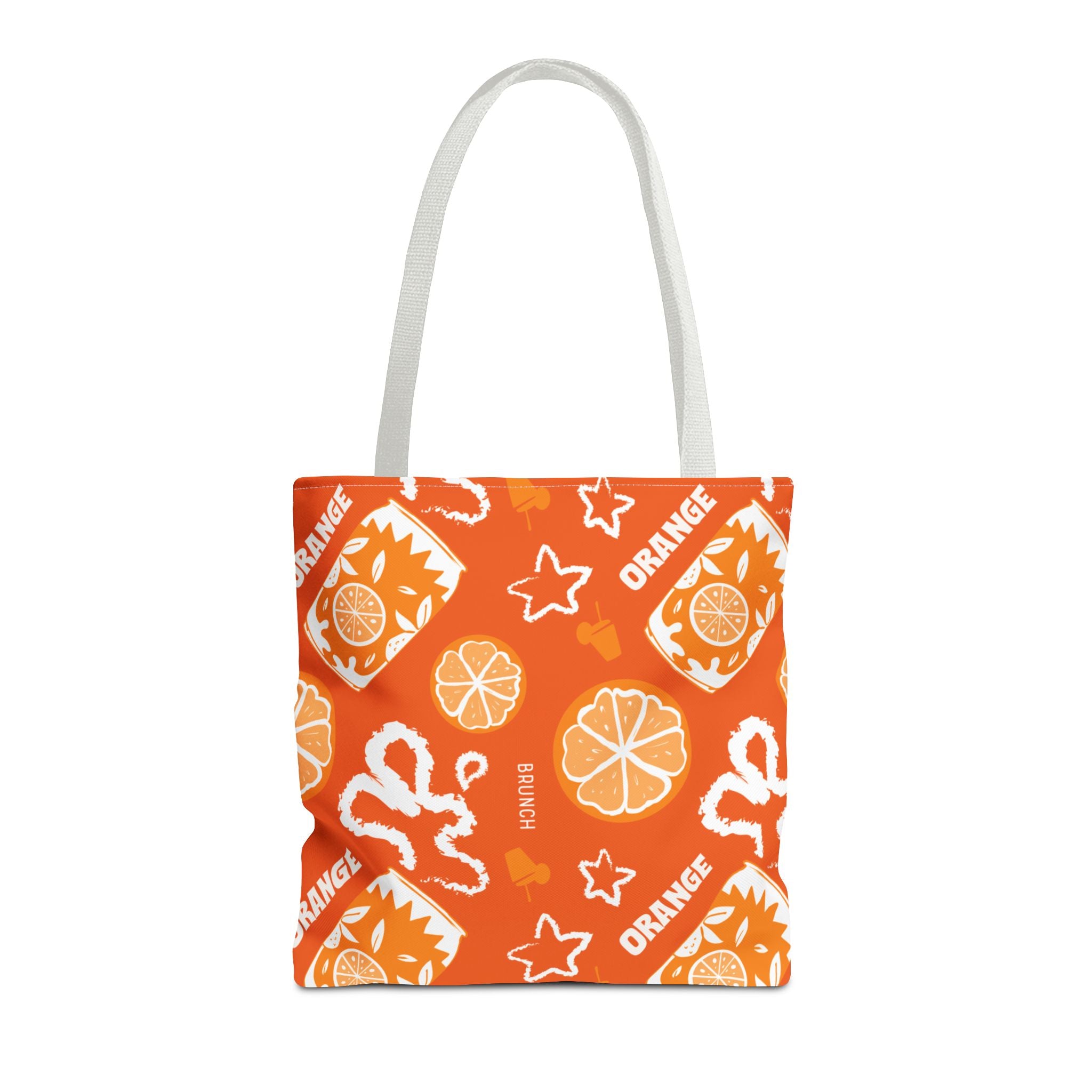 Orange Fruit Brunch Tote Bag – Orange Aperol Inspired Design
