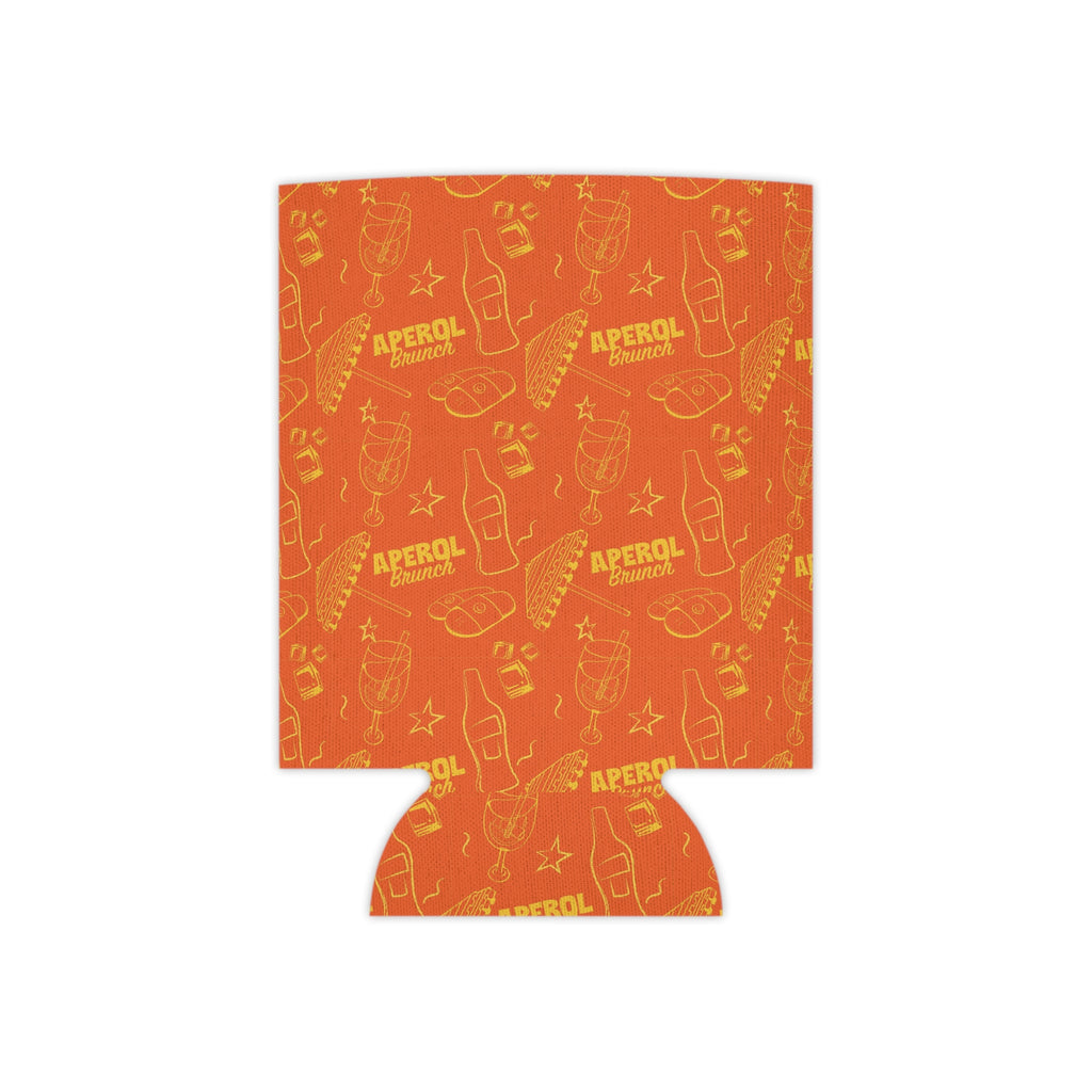 Aperol Spritz Can Cooler — Orange and Yellow Brunch Collection Inspired Design