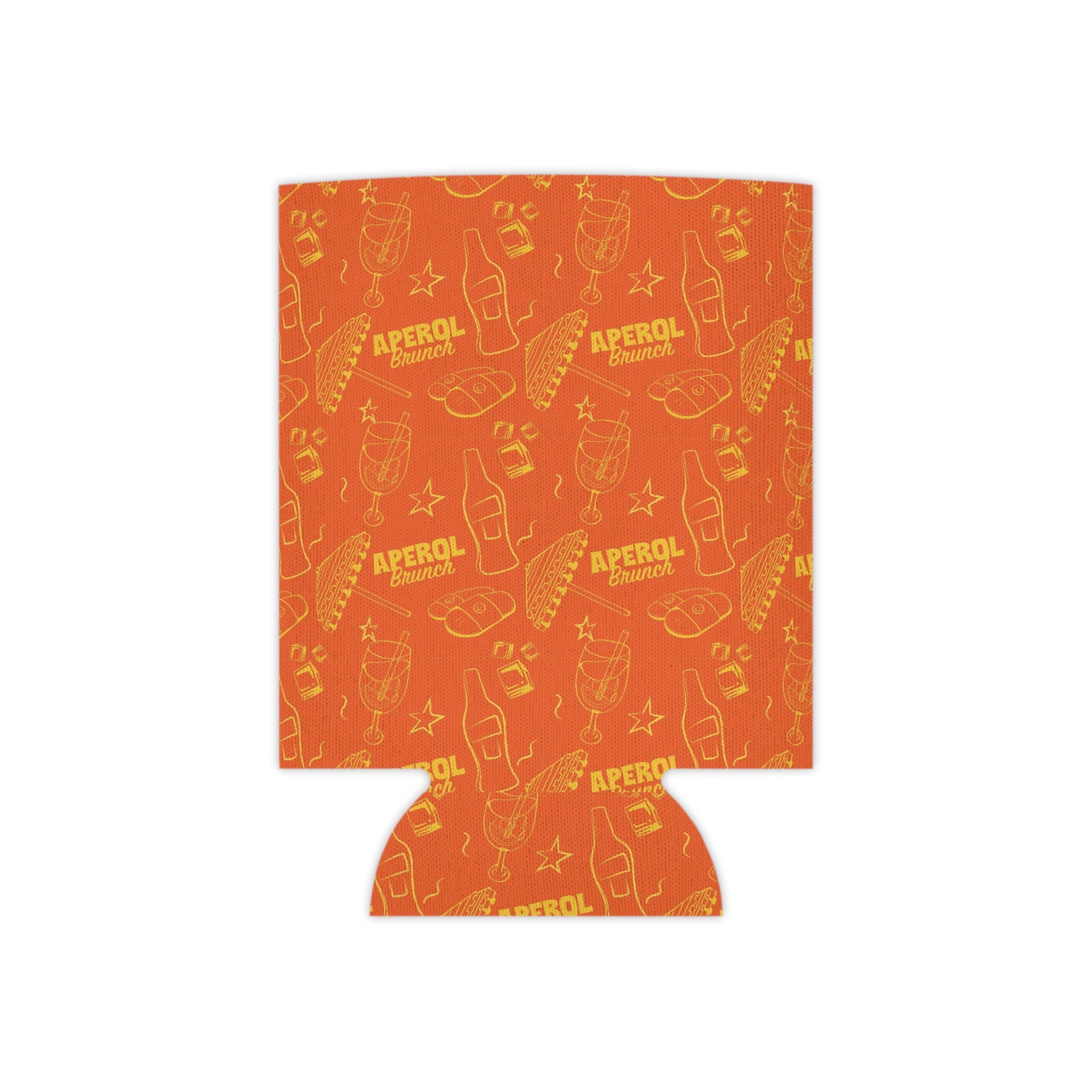 Aperol Spritz Can Cooler — Orange and Yellow Brunch Collection Inspired Design