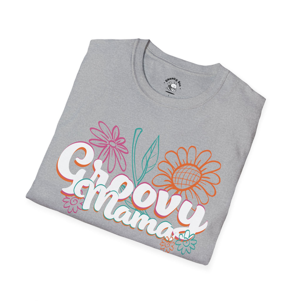 Groovy Mama | Softstyle T-shirt