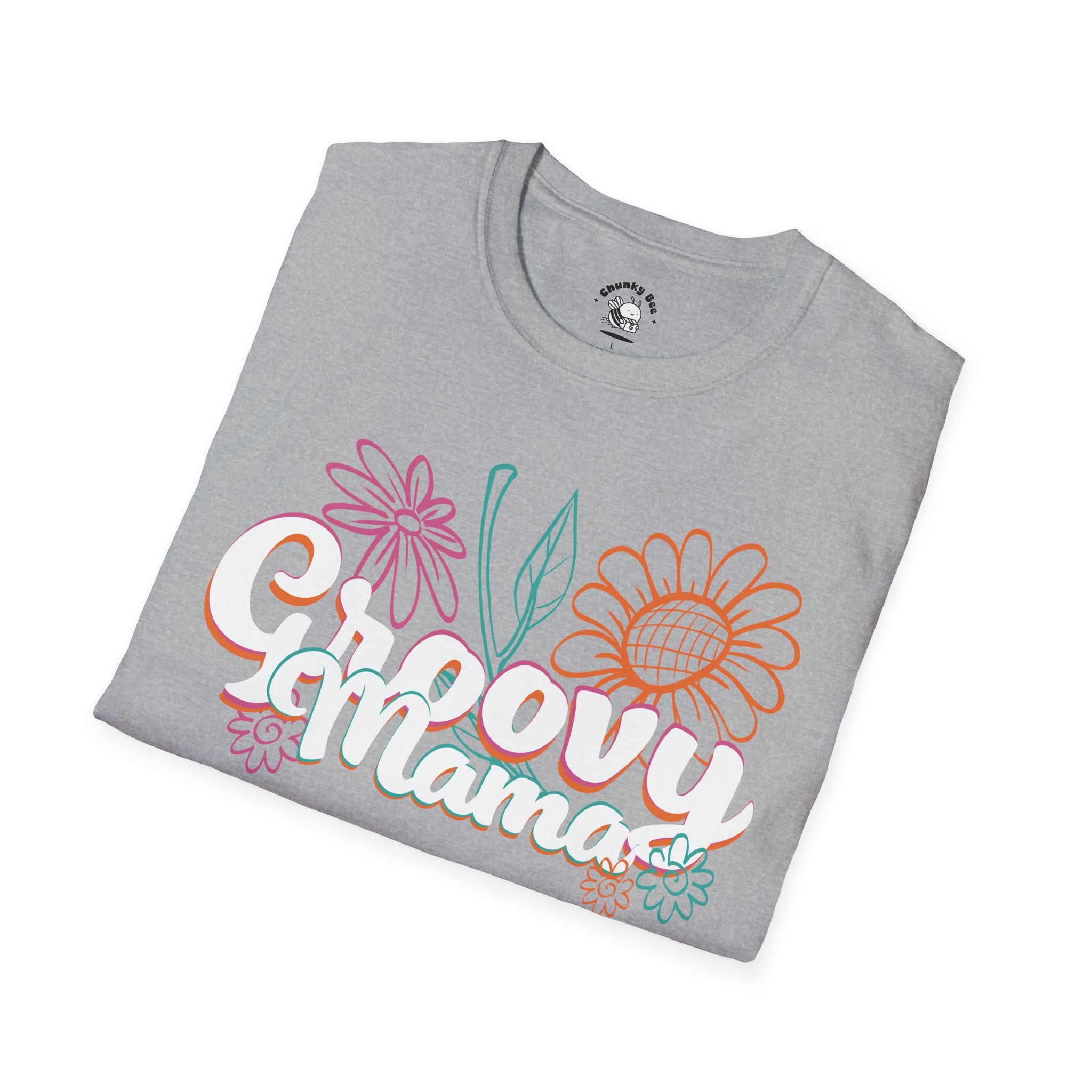 Groovy Mama | Softstyle T-shirt