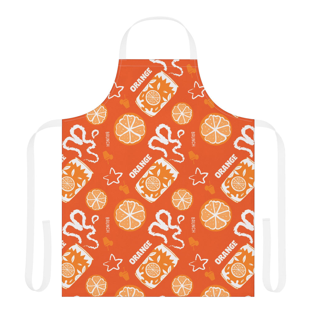Orange Brunch Fruit Apron — Orange Fruit Brunch Collection Inspired Design