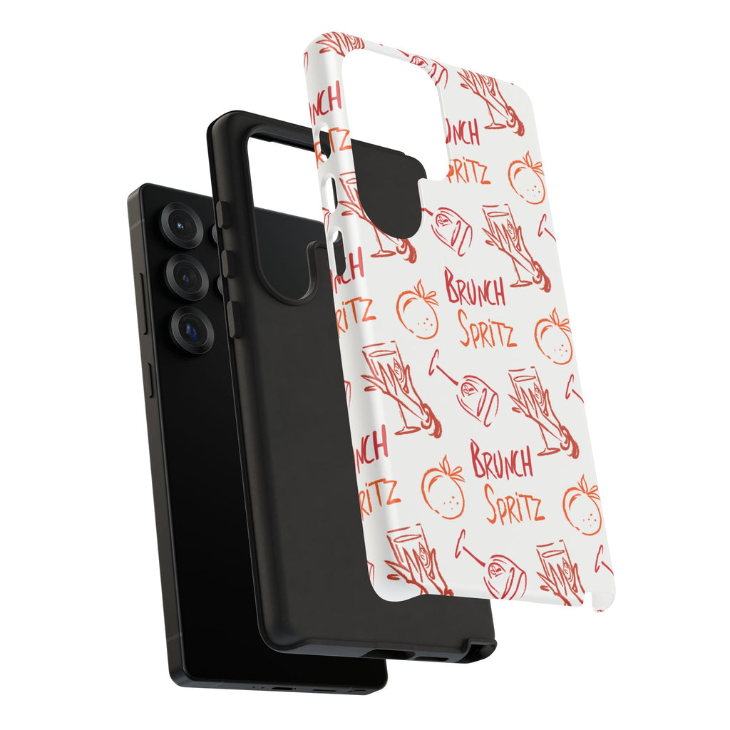 Brunch Spritz Phone Case — Cute Citrus Tough Case