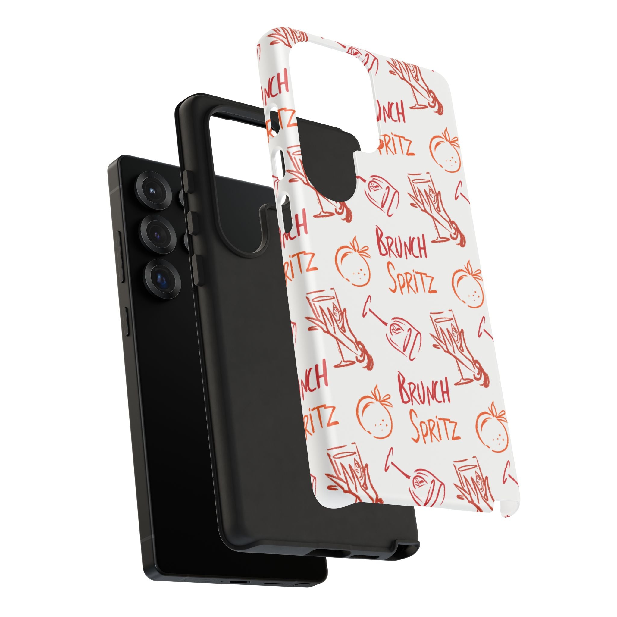 Brunch Spritz Phone Case — Cute Citrus Tough Case