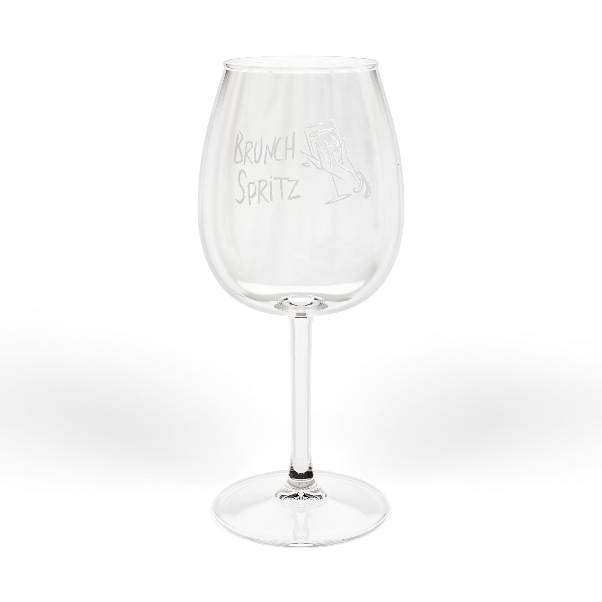12oz Brunch Spritz Wine Glass | Citrus-Inspired