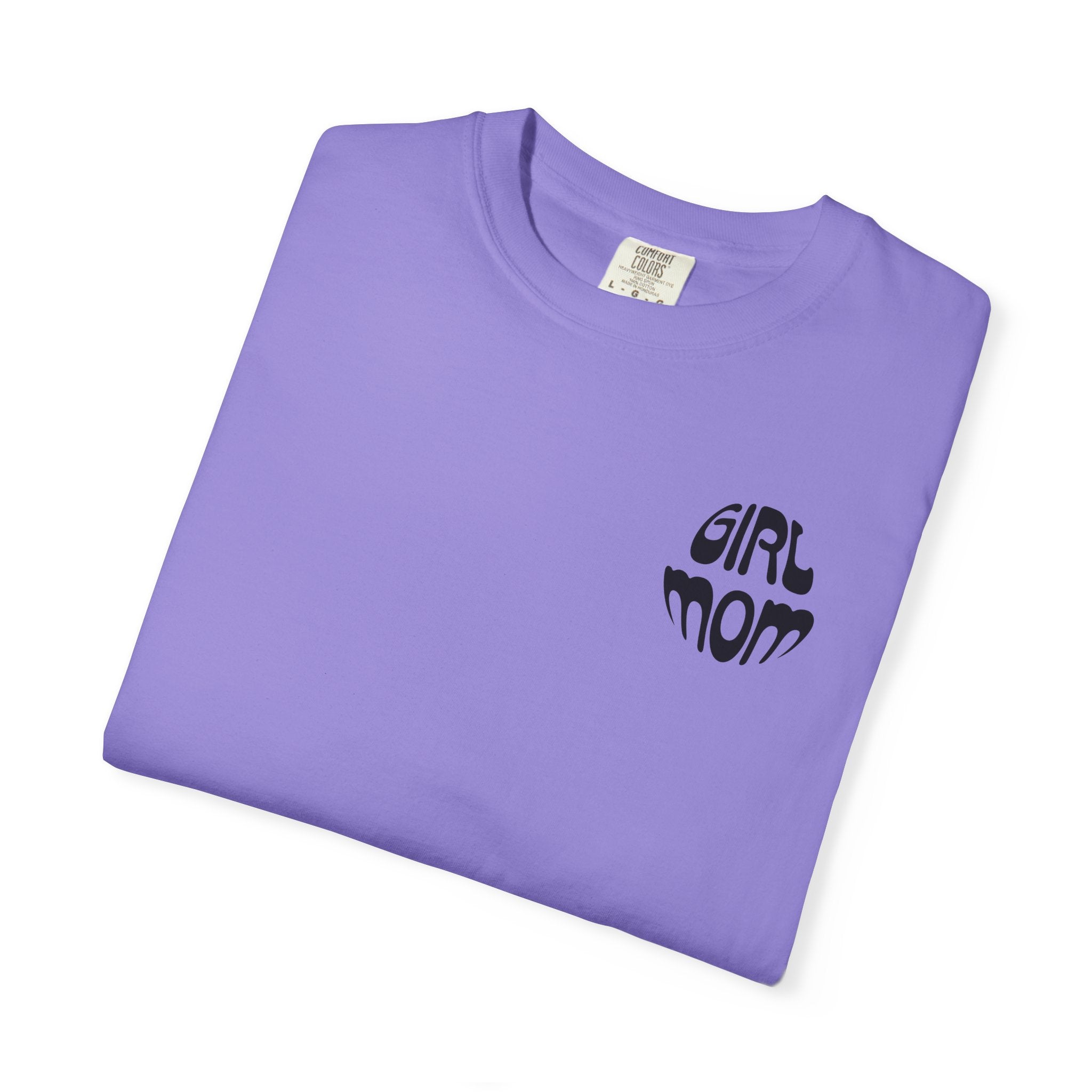Girl Moms Club T-Shirt – Retro Mom Graphic Tee for Mothers of Daughters | Girl Mom Shirt