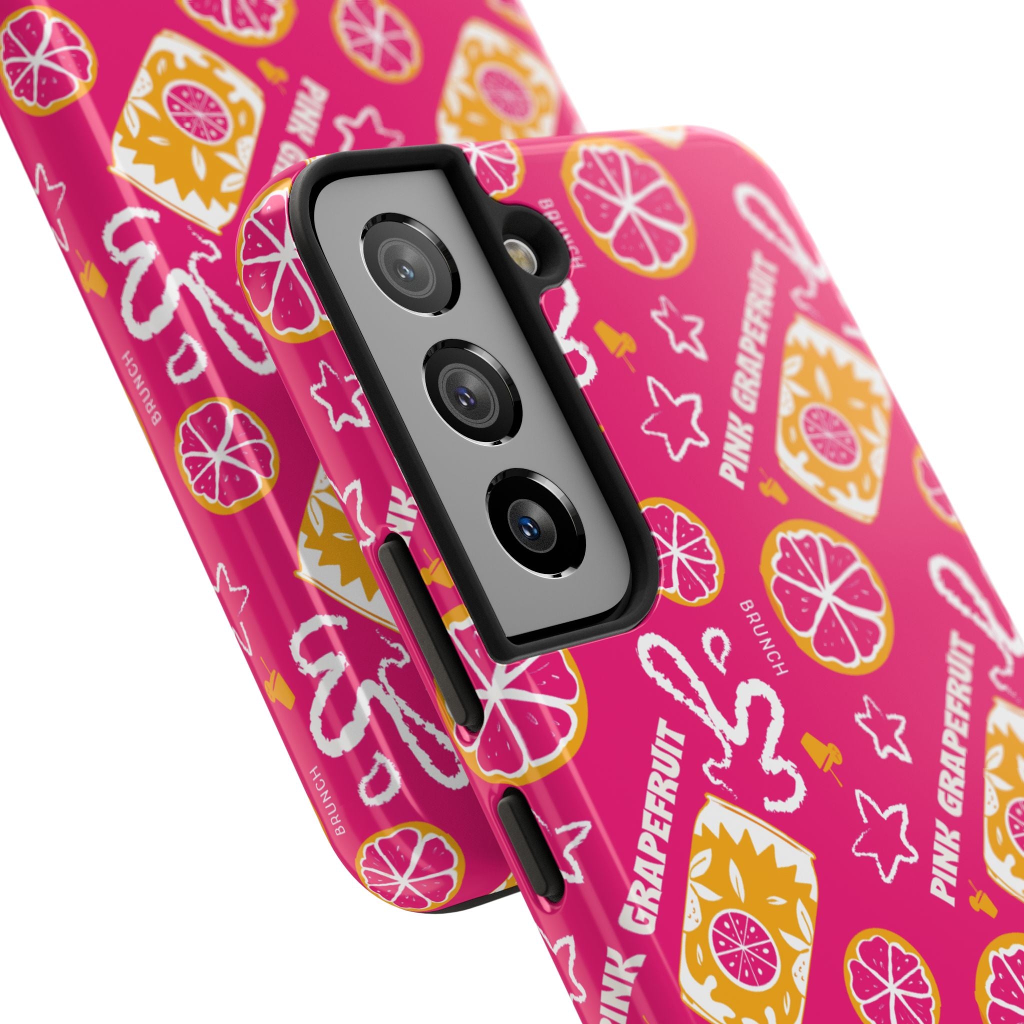 Pink Grapefruit Fruit CollectionTough Phone Case — Pink Aperol Inspired Design