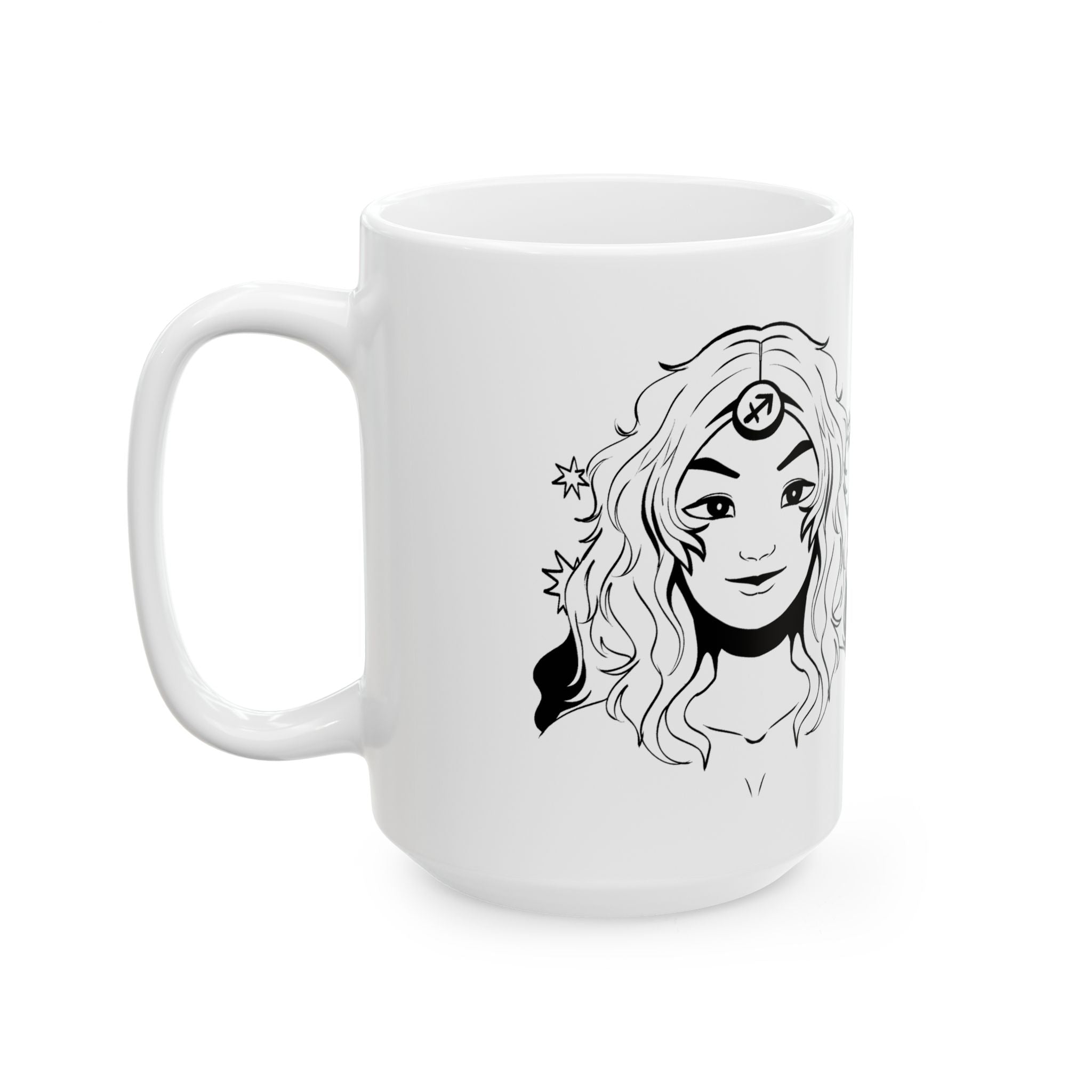 Sagittarius Mom Mug – Zodiac Coffee Mug for Mom | Astrology Gift (11oz/15oz)