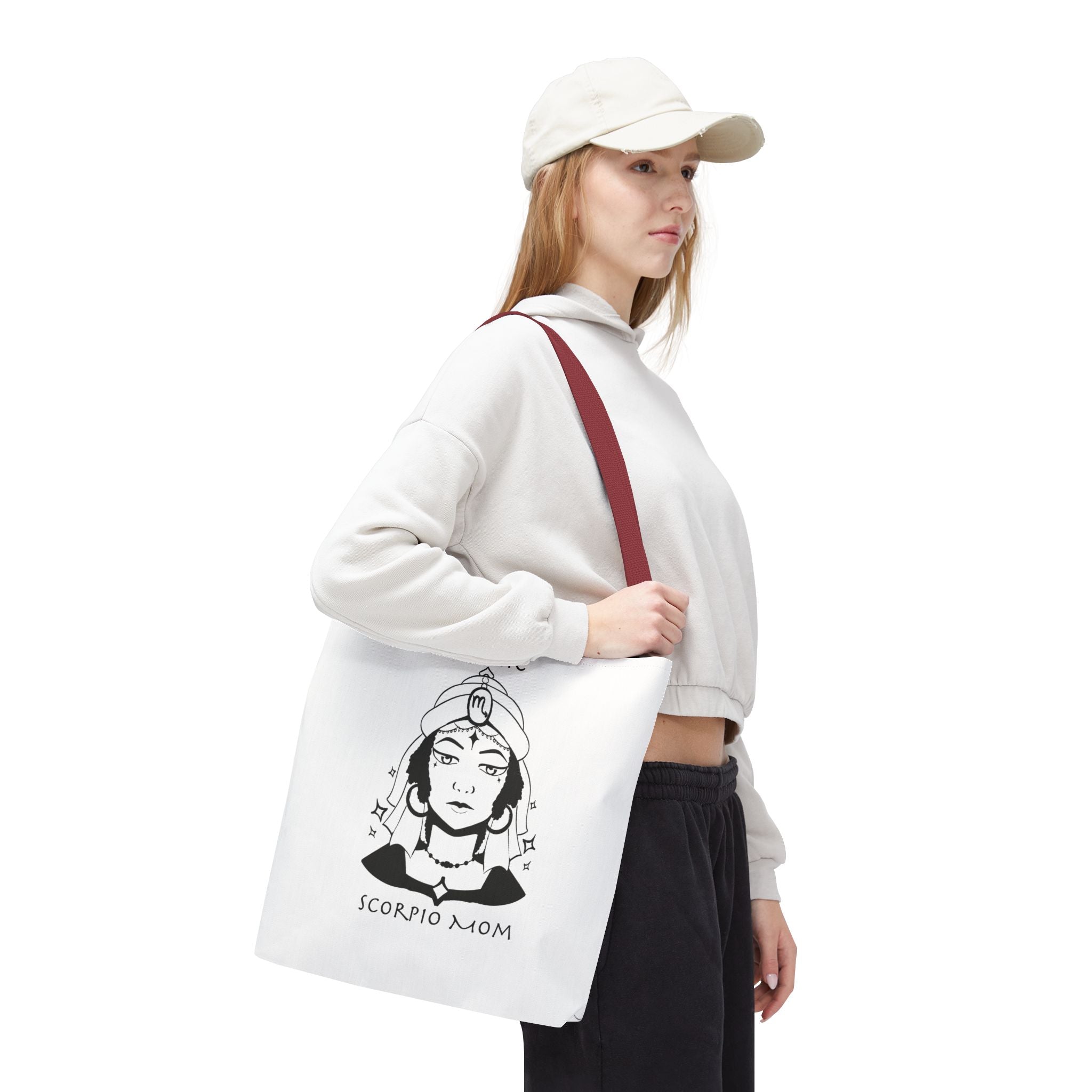 Scorpio Mom | Tote Bag — Zodiac Astrology Gift