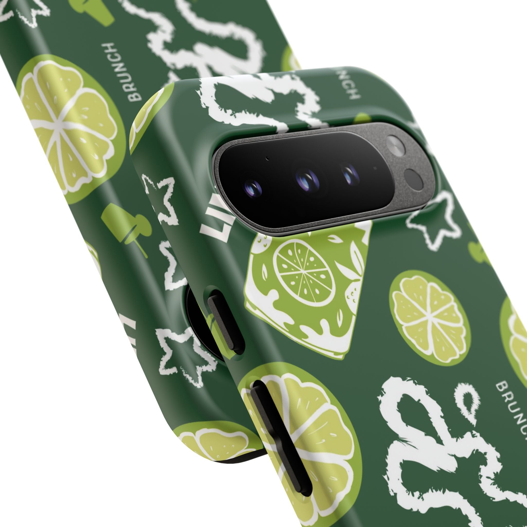 Lime Crush Tough Phone Case – Citrus Summer Vibes