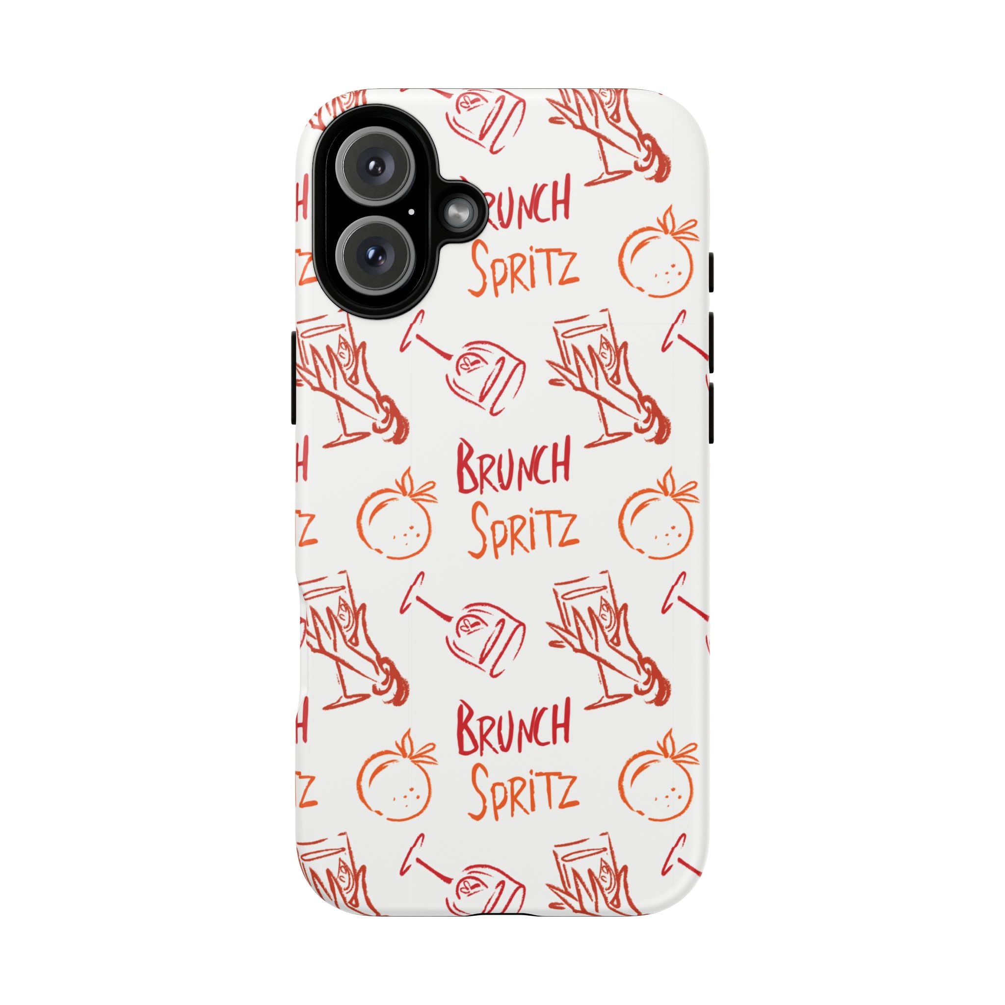 Brunch Spritz Phone Case — Cute Citrus Tough Case
