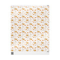 Pumpkin Spice Martini Wrapping Paper Roll – White Pumpkin Collection Inspired Design
