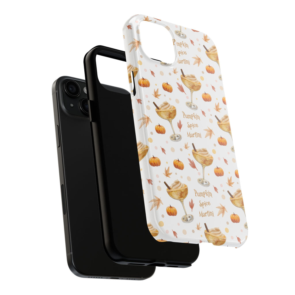 Pumpkin Spice Martini Tough Phone Case — White Pumpkin Collection Inspired Design