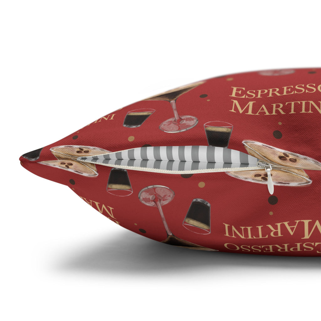 Espresso Martini Pillowcase — Red Espresso Collection Inspired Design